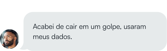 Notificação de vazamento de dados