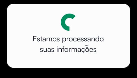 Imagem de um computador processando dados